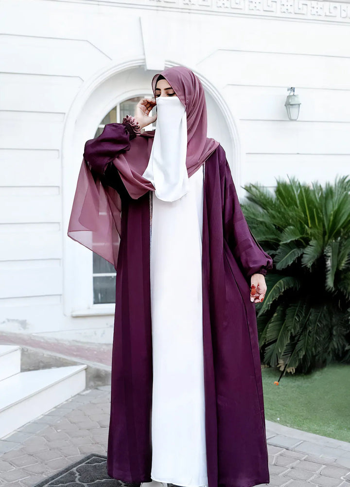 Abaya pk Plain Nida Abaya Layla
