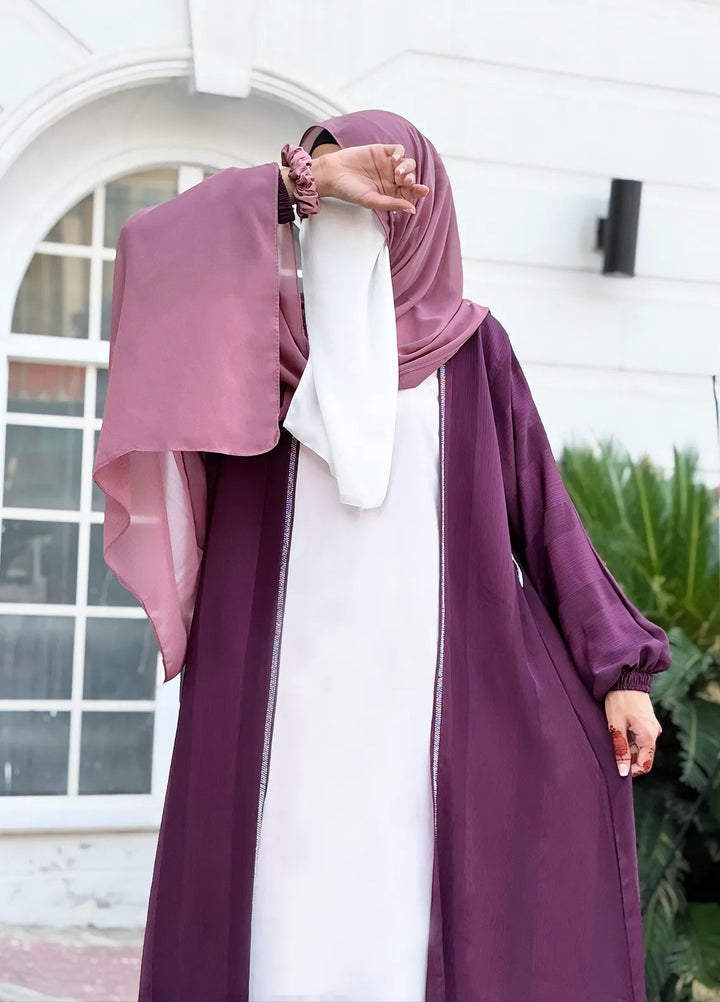Abaya pk Plain Nida Abaya Layla