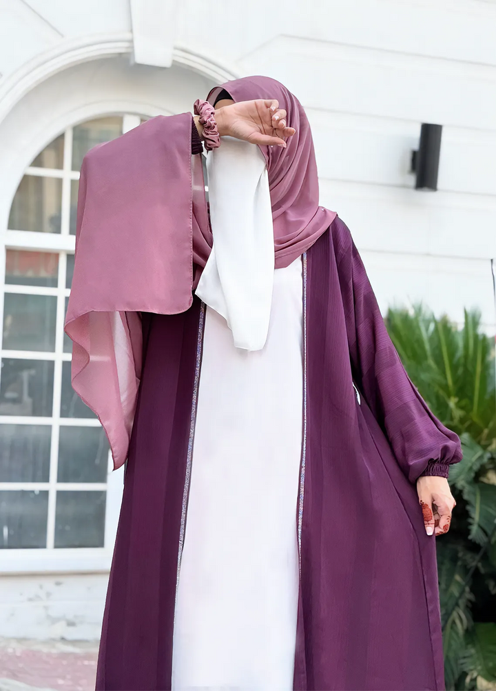 Abaya pk Plain Nida Abaya Layla