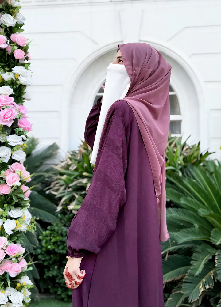 Abaya pk Plain Nida Abaya Layla