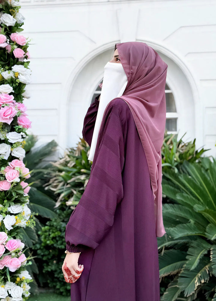 Abaya pk Plain Nida Abaya Layla