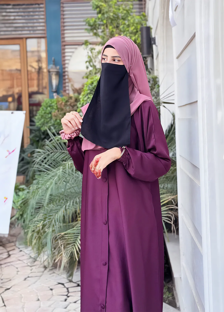 Abaya pk Plain Nida Abaya Zainab