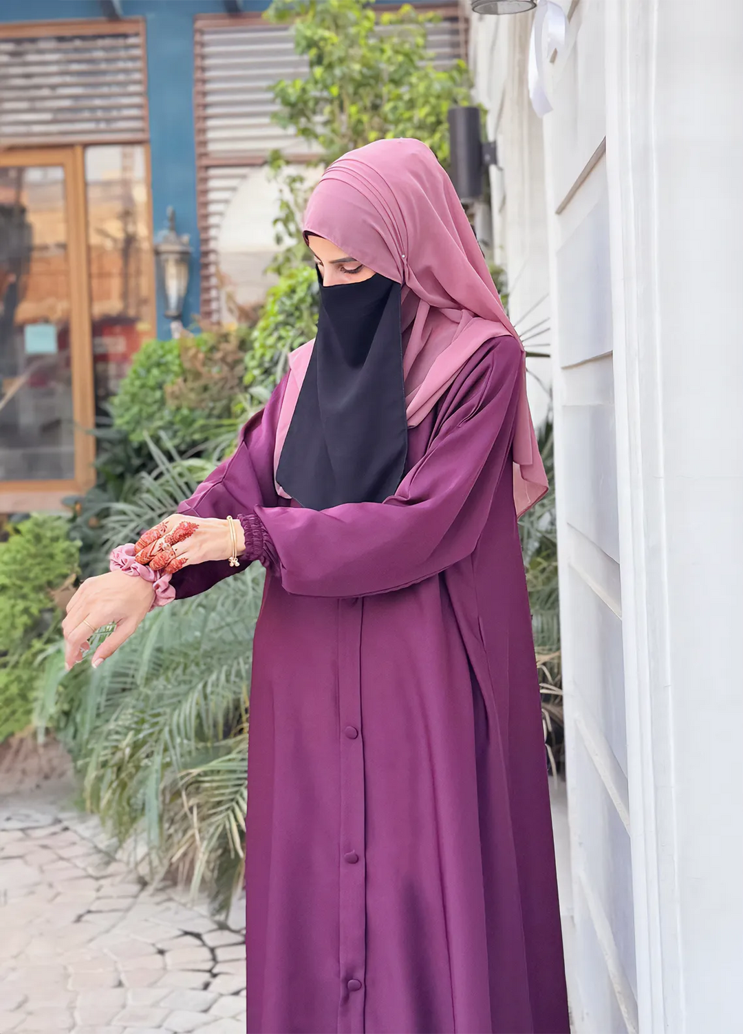 Abaya pk Plain Nida Abaya Zainab