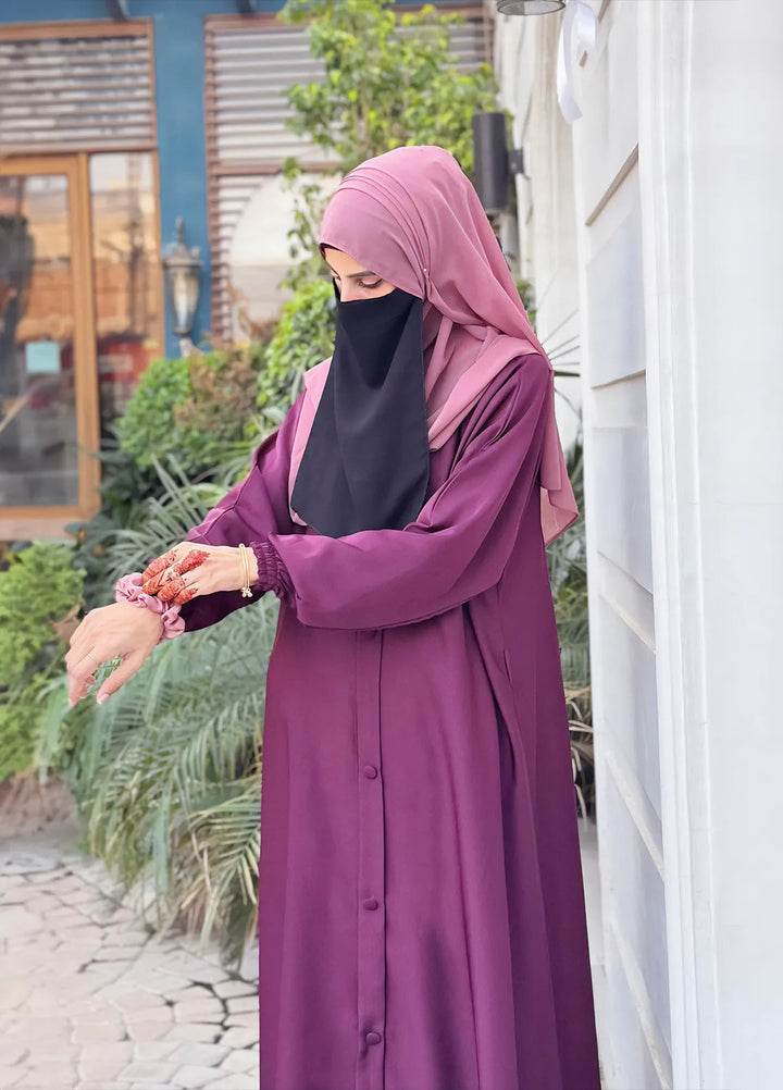 Abaya pk Plain Nida Abaya Zainab