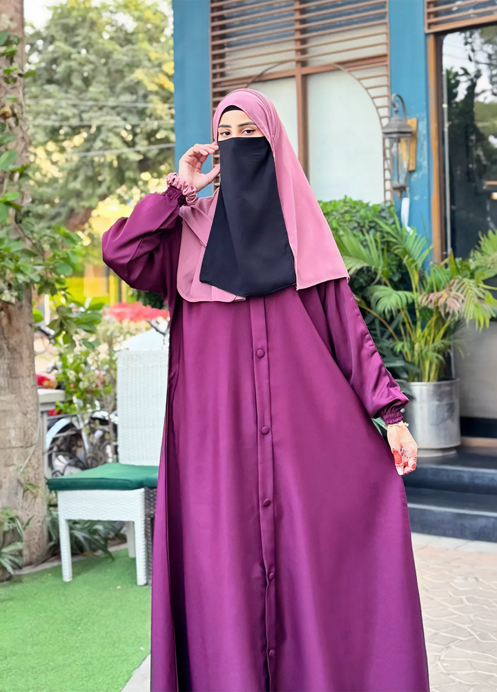 Abaya pk Plain Nida Abaya Zainab