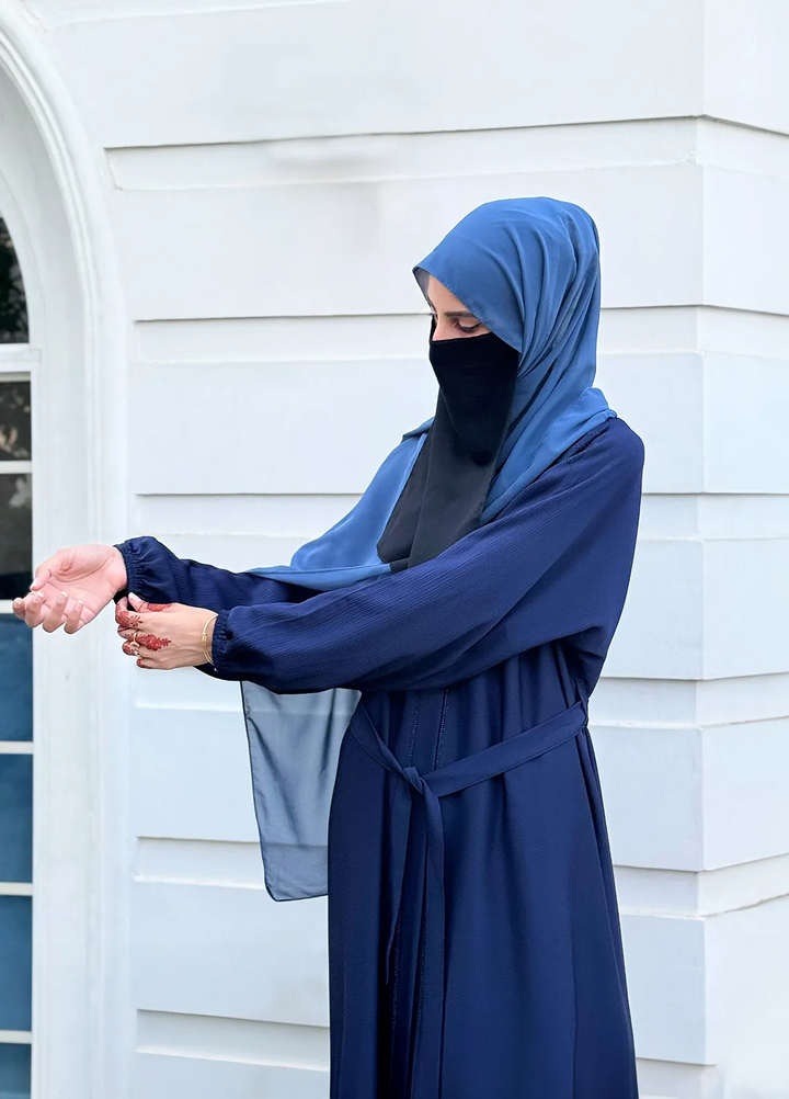 Abaya pk Plain Zoom Abaya Zuhur