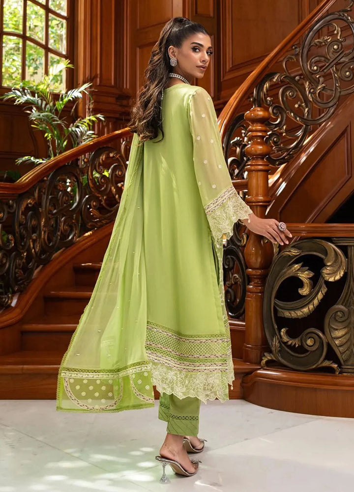 Addee Pret Embroidered Chiffon 3 Piece Suit MF-018