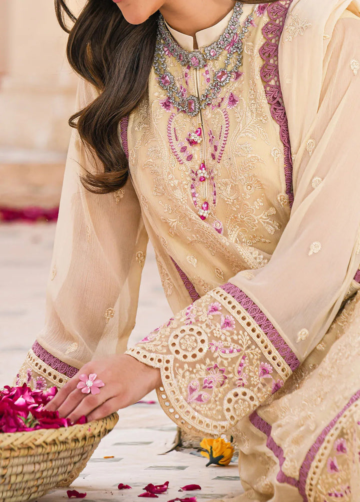 Addee Pret Embroidered Chiffon 3 Piece Suit MF-026 Zuri