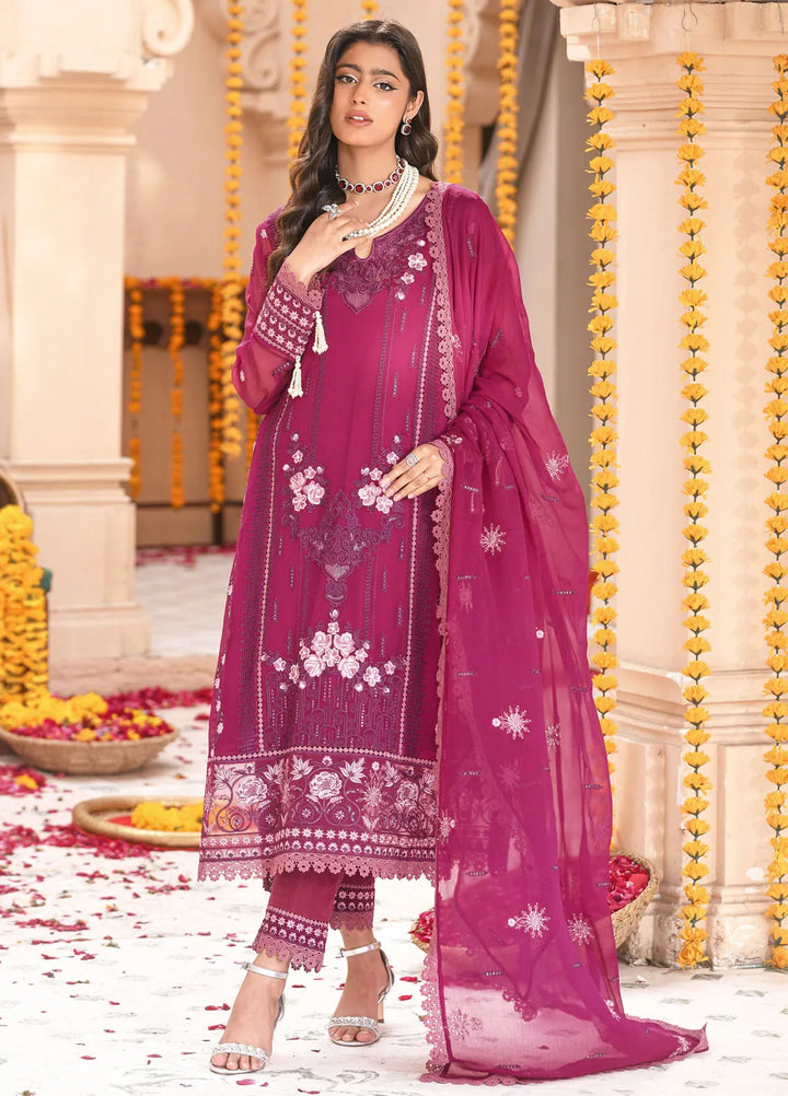 Addee Pret Embroidered Chiffon 3 Piece Suit MF-028 Irsa