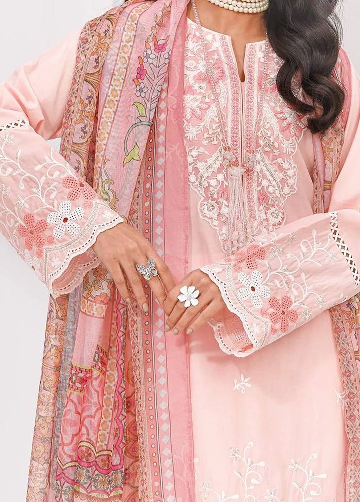 Addee Pret Embroidered Lawn 3 Piece Suit SM-034