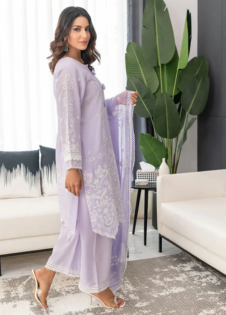 Addee Pret Embroidered Lawn 3 Piece Suit SM-045