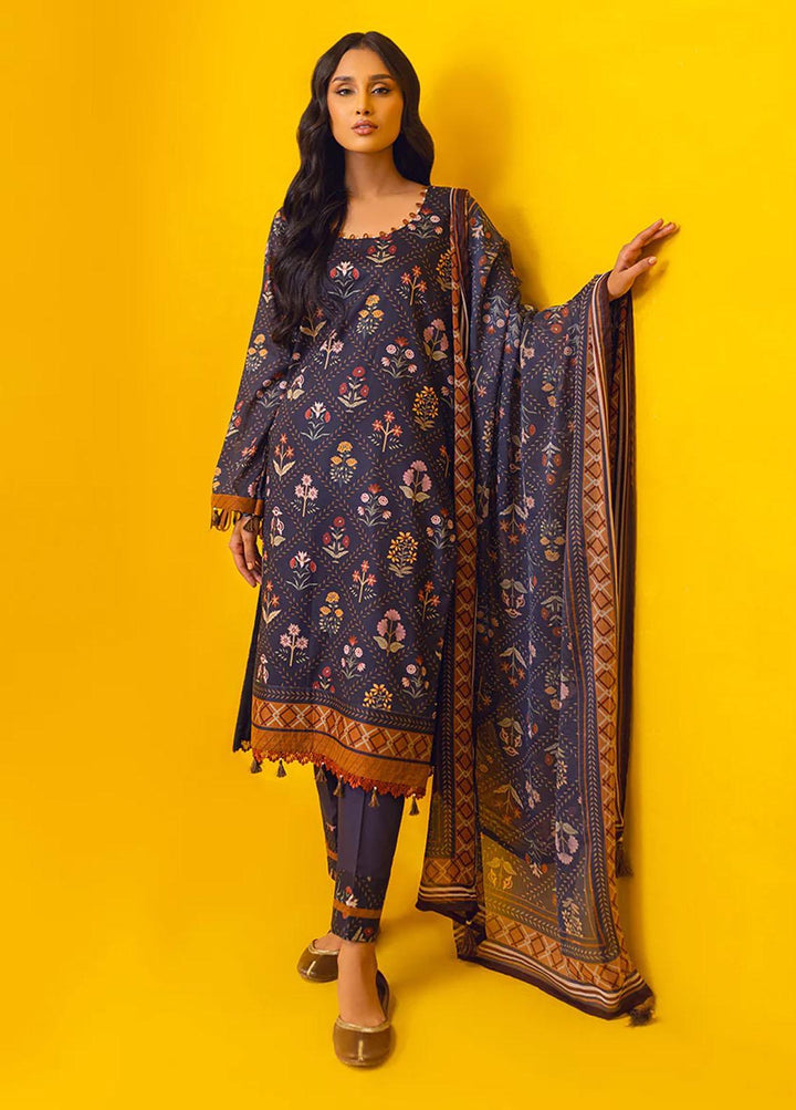 Adorna by Salitex Printed Lawn Suits Unstitched 2 Piece ST23A UNS23CB003UT - Summer Collection