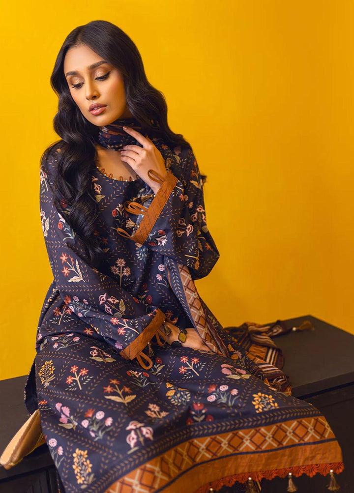 Adorna by Salitex Printed Lawn Suits Unstitched 2 Piece ST23A UNS23CB003UT - Summer Collection