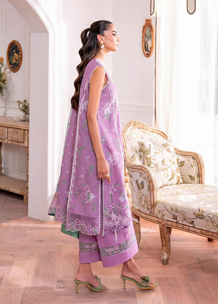 Aezel by Roheenaz Embroidered Cambric Suits Unstitched 3 Piece RNZ25AC D-04 A Laila - Winter Collection