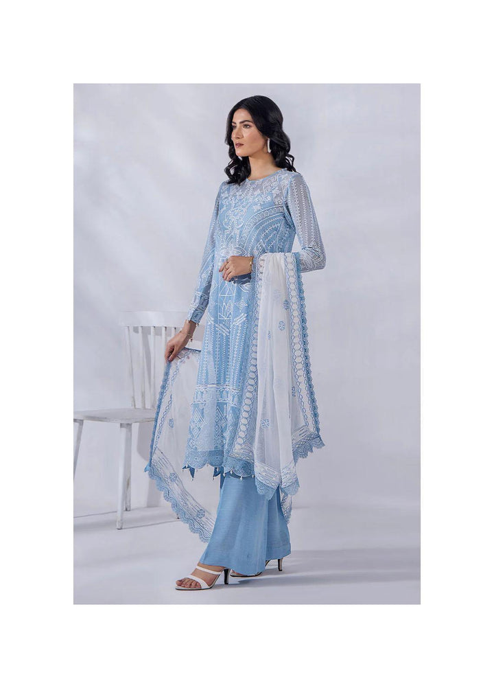 Afreen By Malook Embroidered Net Suits Unstitched 4 Piece MLK23AF Anira - Festive Collection