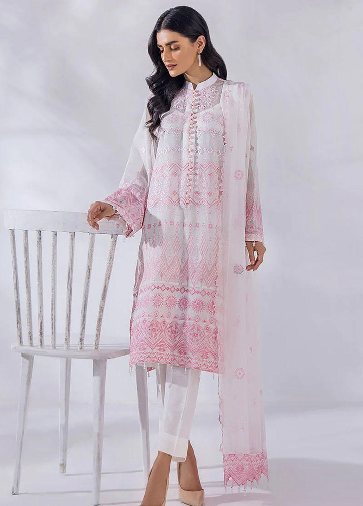 Afreen By Malook Embroidered Net Suits Unstitched 4 Piece MLK23AF Arya - Festive Collection