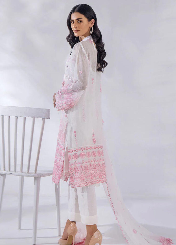 Afreen By Malook Embroidered Net Suits Unstitched 4 Piece MLK23AF Arya - Festive Collection