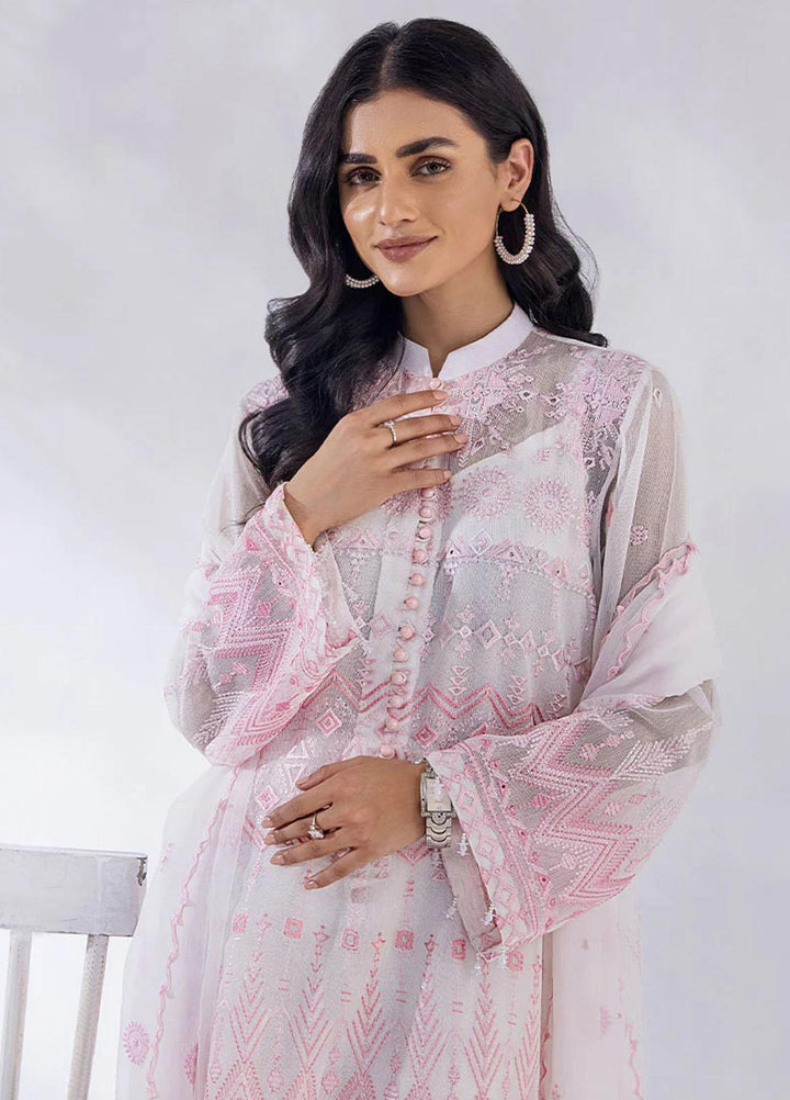 Afreen By Malook Embroidered Net Suits Unstitched 4 Piece MLK23AF Arya - Festive Collection