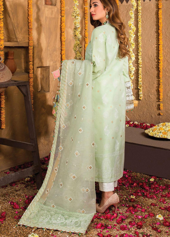 Afreen Viva by Anaya Embroidered Lawn Suits Unstitched 3 Piece AKC21A 03 Zoha - Luxury Collection