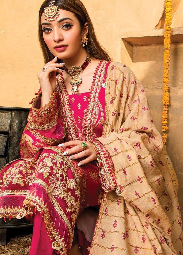 Afreen Viva by Anaya Embroidered Lawn Suits Unstitched 3 Piece AKC21A 05 Arshiya - Luxury Collection