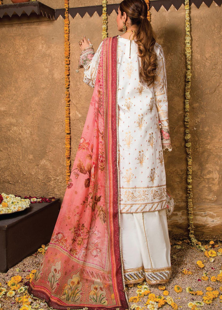 Afreen Viva by Anaya Embroidered Lawn Suits Unstitched 3 Piece AKC21A 06 Mina - Luxury Collection