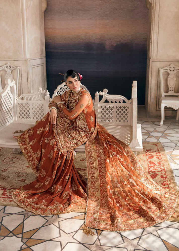 Afrozeh Embroidered  Suits Unstitched 3 Piece AF22B 002 Rangreza - Bridal Collection