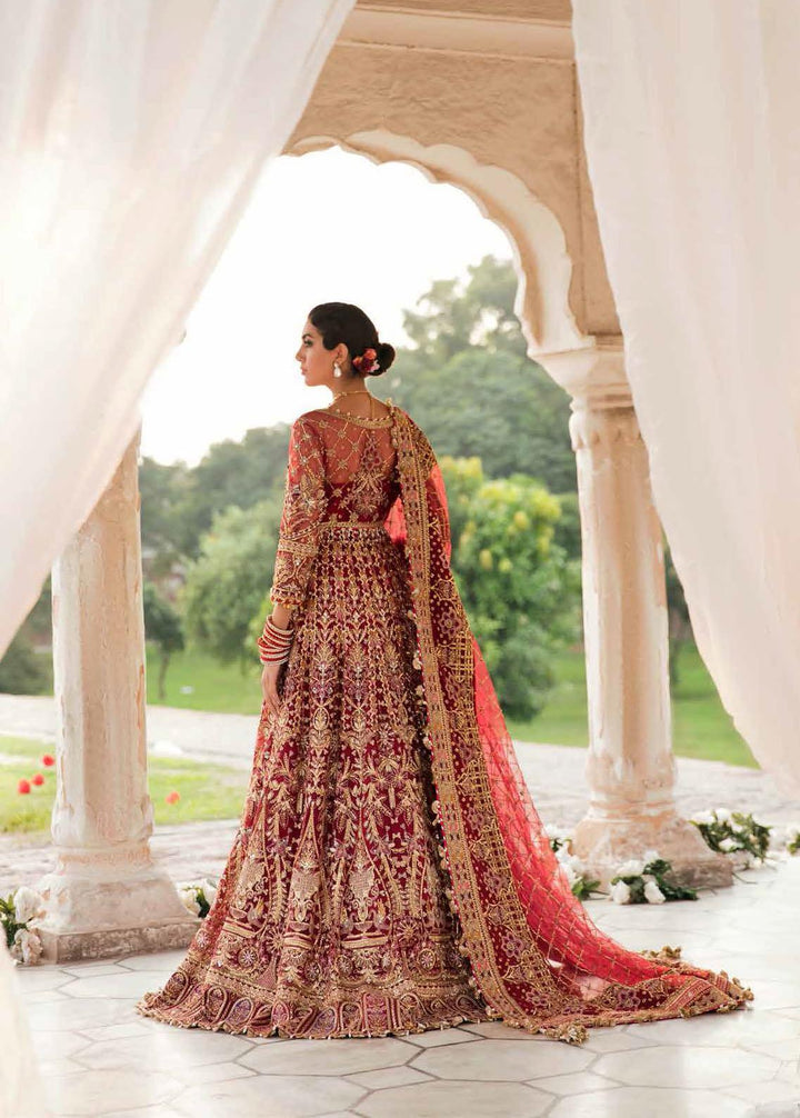 Afrozeh Embroidered  Suits Unstitched 3 Piece AF22B 003 Mahjabeen - Bridal Collection