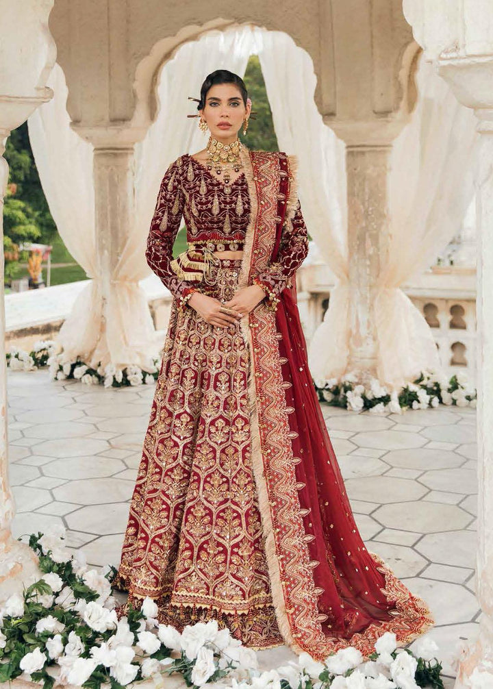 Afrozeh Embroidered  Suits Unstitched 3 Piece AF22B 004 Hayal - Bridal Collection