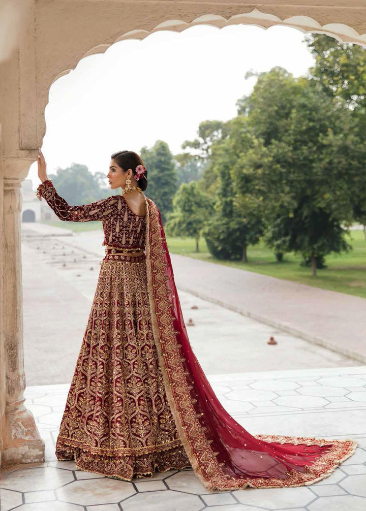 Afrozeh Embroidered  Suits Unstitched 3 Piece AF22B 004 Hayal - Bridal Collection