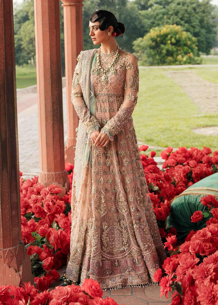 Afrozeh Embroidered  Suits Unstitched 3 Piece AF22B 005 Mahtab - Bridal Collection