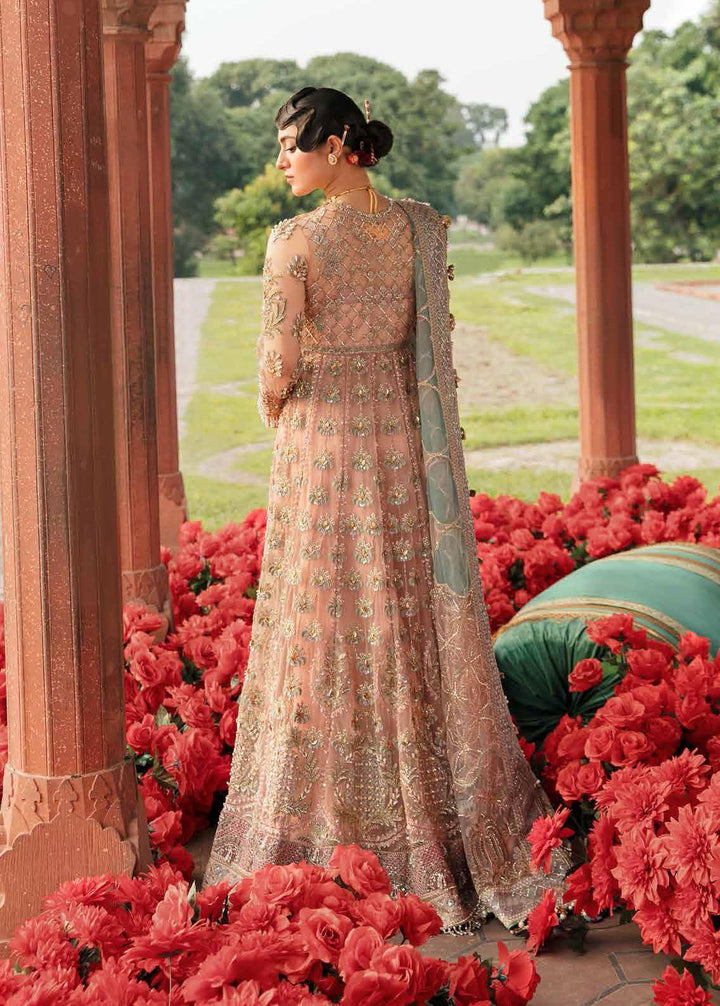 Afrozeh Embroidered  Suits Unstitched 3 Piece AF22B 005 Mahtab - Bridal Collection