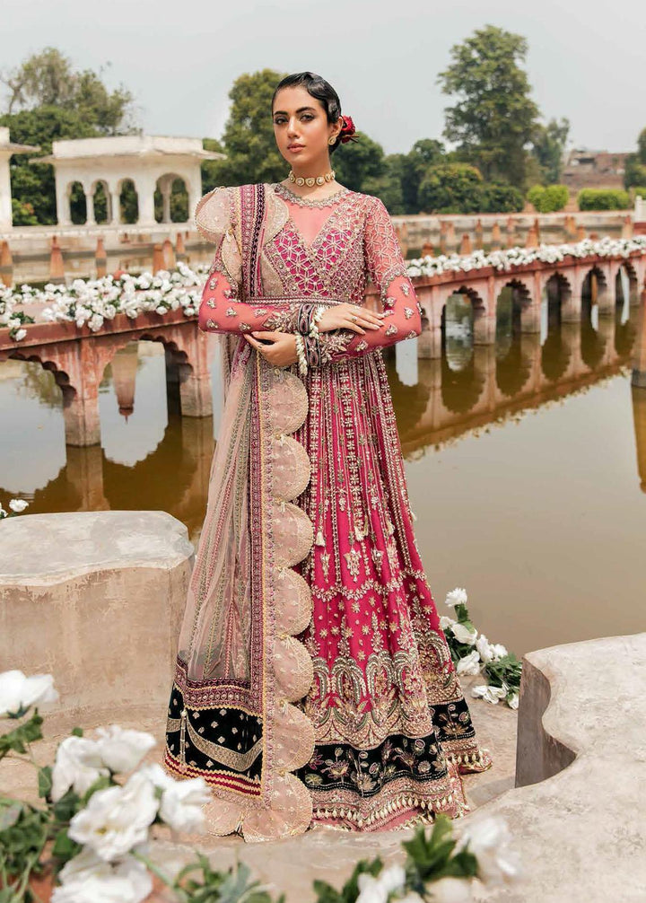 Afrozeh Embroidered  Suits Unstitched 3 Piece AF22B 006 Jabeen - Bridal Collection