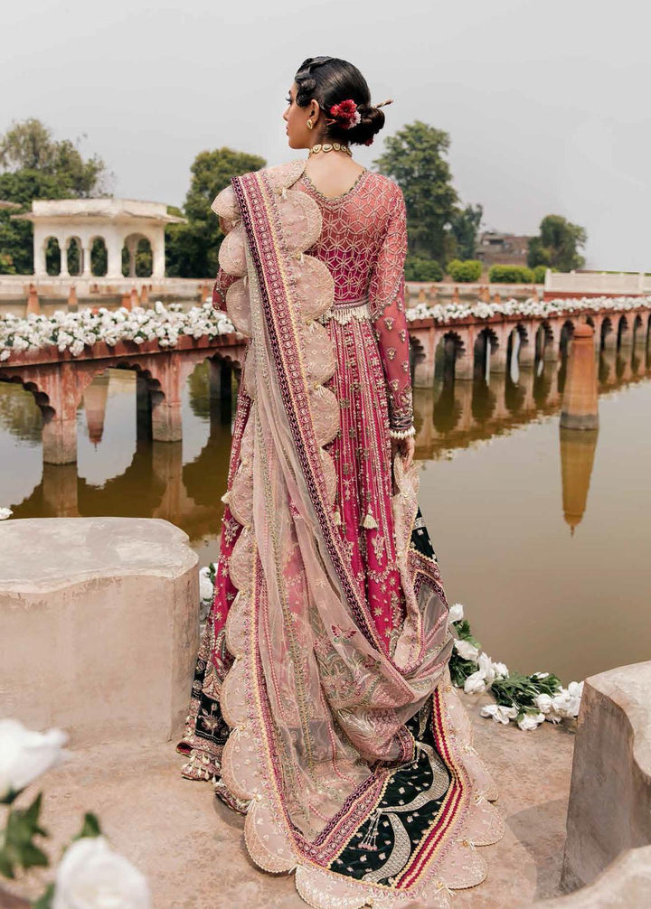 Afrozeh Embroidered  Suits Unstitched 3 Piece AF22B 006 Jabeen - Bridal Collection