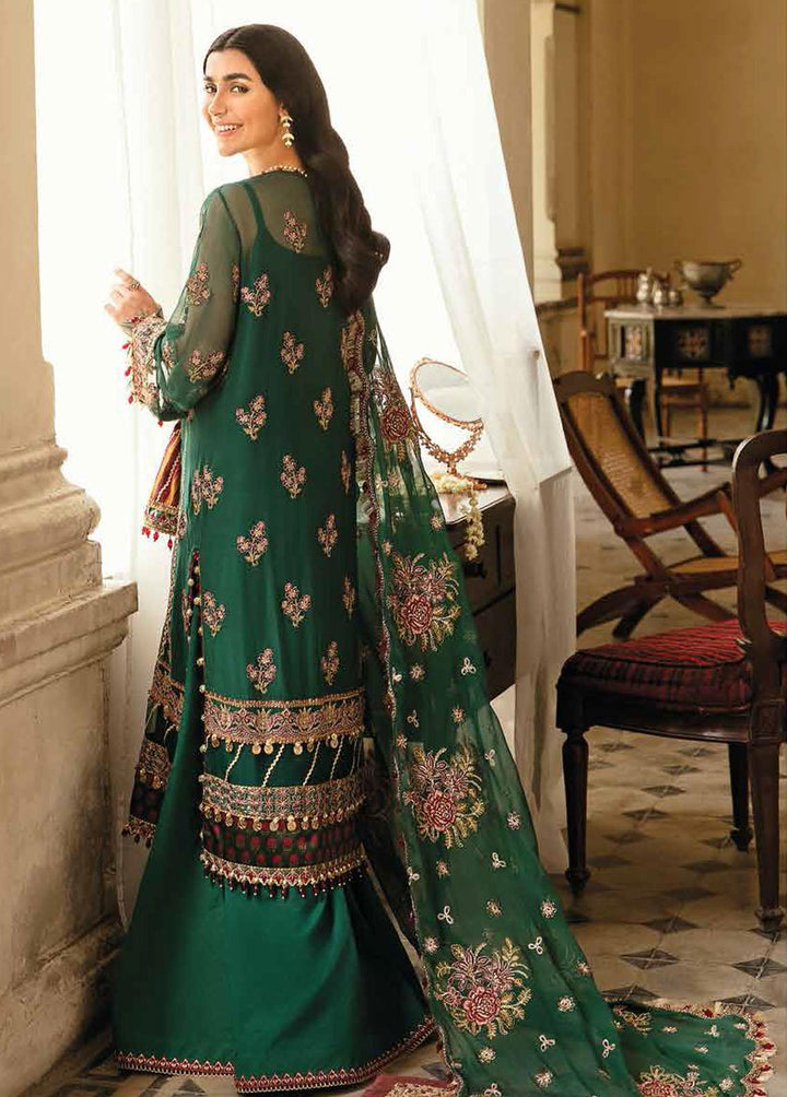 Dhoop Kinara By Afrozeh Embroidered  Suits Unstitched 3 Piece AF22DK 03 Zar Begum - Luxury Formals Collection