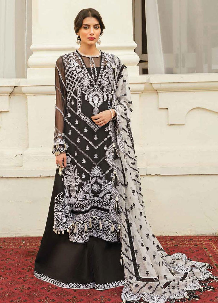 Dhoop Kinara By Afrozeh Embroidered  Suits Unstitched 3 Piece AF22DK 08 Nazmin - Luxury Formals Collection
