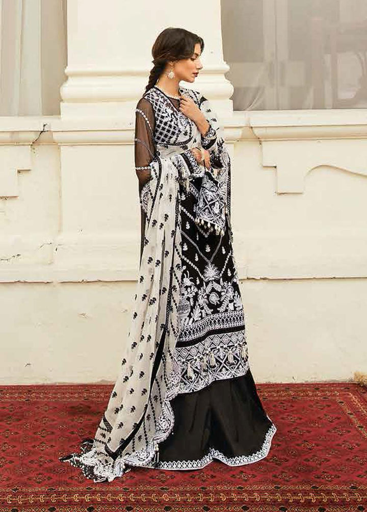 Dhoop Kinara By Afrozeh Embroidered  Suits Unstitched 3 Piece AF22DK 08 Nazmin - Luxury Formals Collection