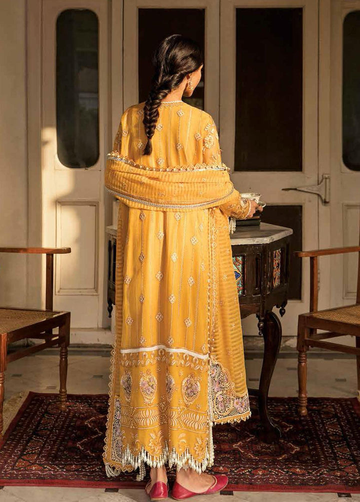 Dhoop Kinara By Afrozeh Embroidered  Suits Unstitched 3 Piece AF22DK 10 Ghazal - Luxury Formals Collection