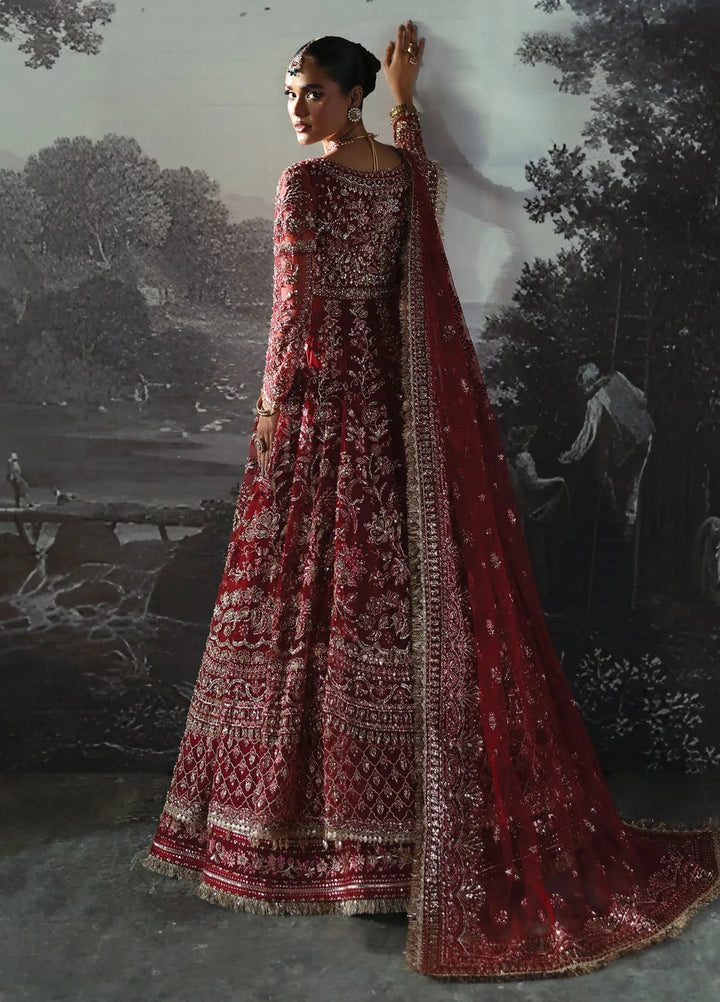Afrozeh Embroidered Suits Unstitched 3 Piece D-01 Anastasia - Bridal Collection