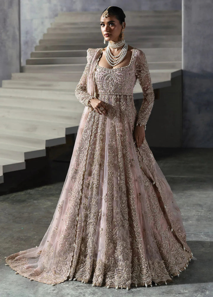 Afrozeh Embroidered Suits Unstitched 3 Piece D-02 Sofia - Bridal Collection