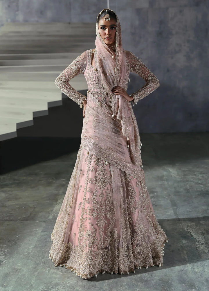 Afrozeh Embroidered Suits Unstitched 3 Piece D-02 Sofia - Bridal Collection