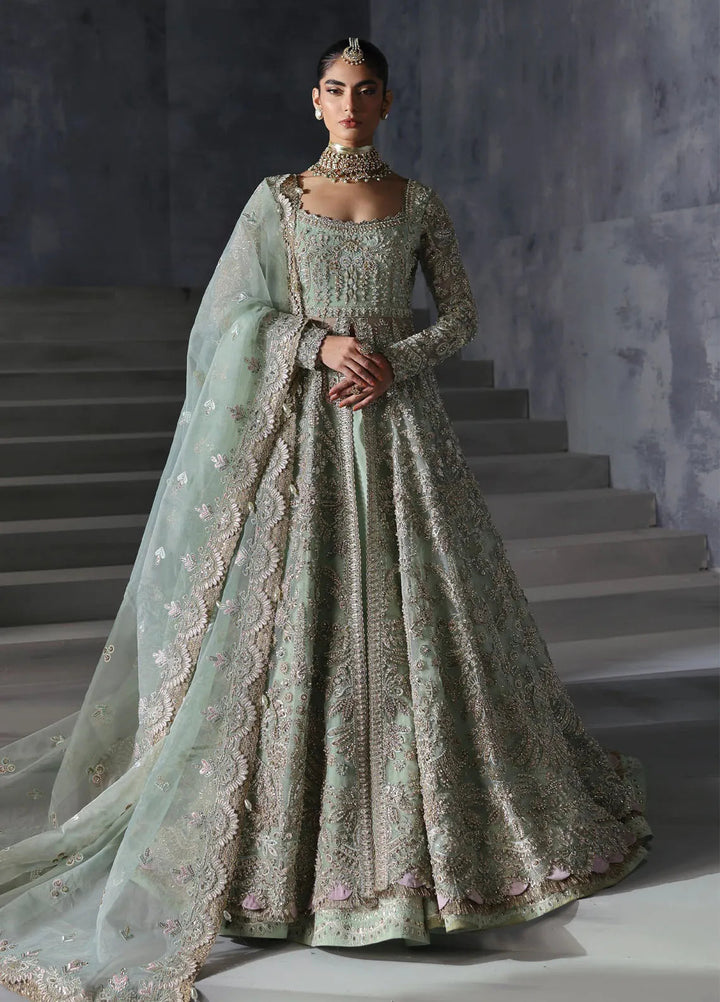 Afrozeh Embroidered Suits Unstitched 3 Piece D-03 Livia - Bridal Collection