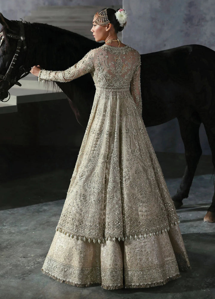 Afrozeh Embroidered Suits Unstitched 3 Piece D-04 Bellezza - Bridal Collection