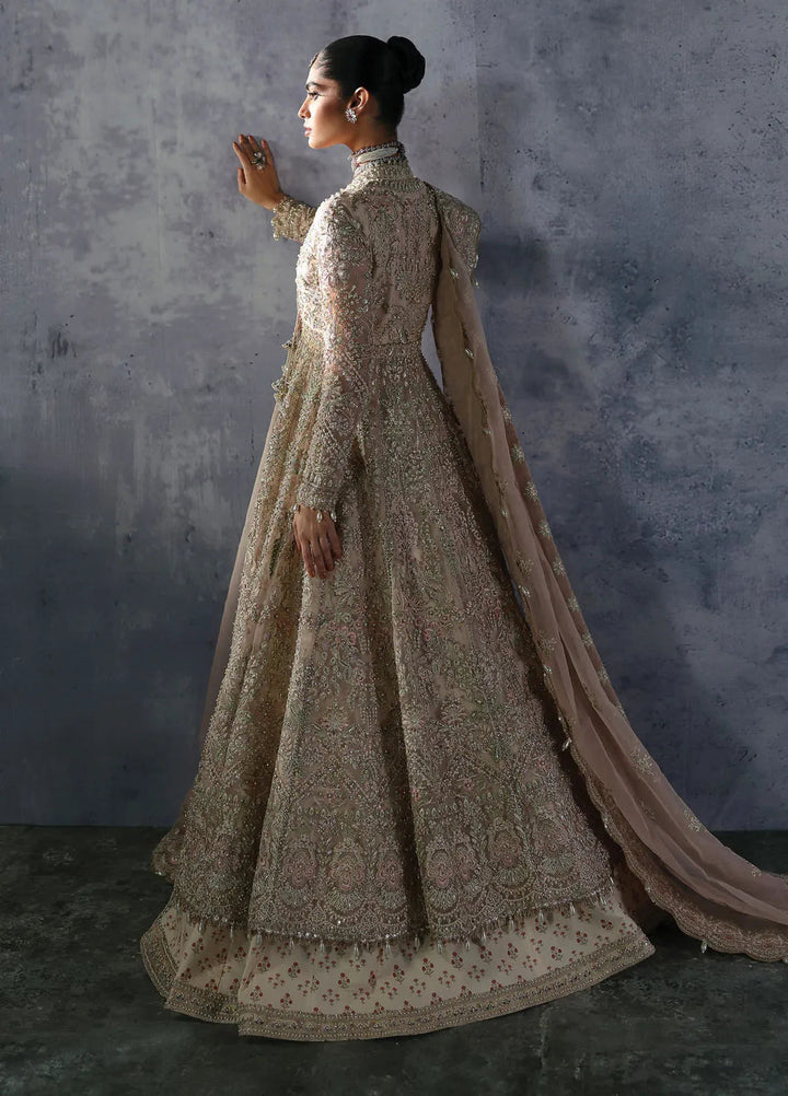 Afrozeh Embroidered Suits Unstitched 3 Piece D-05 Emilia - Bridal Collection