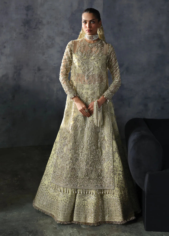 Afrozeh Embroidered Suits Unstitched 3 Piece D-06 Orazio - Bridal Collection