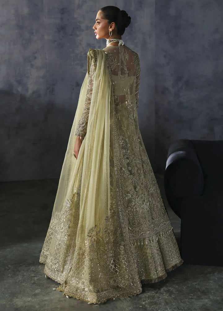 Afrozeh Embroidered Suits Unstitched 3 Piece D-06 Orazio - Bridal Collection
