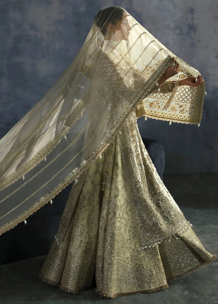 Afrozeh Embroidered Suits Unstitched 3 Piece D-06 Orazio - Bridal Collection