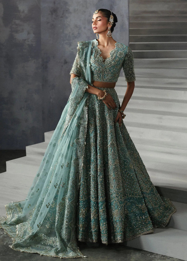 Afrozeh Embroidered Suits Unstitched 3 Piece D-08 Amore - Bridal Collection