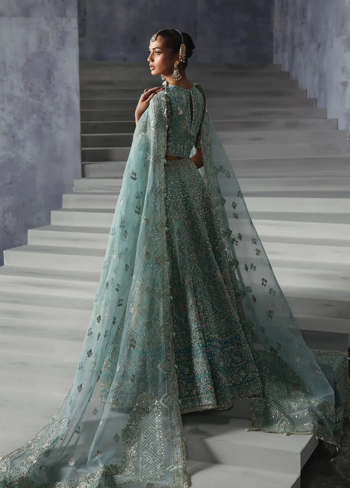 Afrozeh Embroidered Suits Unstitched 3 Piece D-08 Amore - Bridal Collection