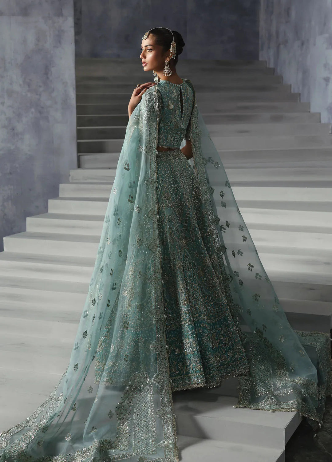 Afrozeh Embroidered Suits Unstitched 3 Piece D-08 Amore - Bridal Collection