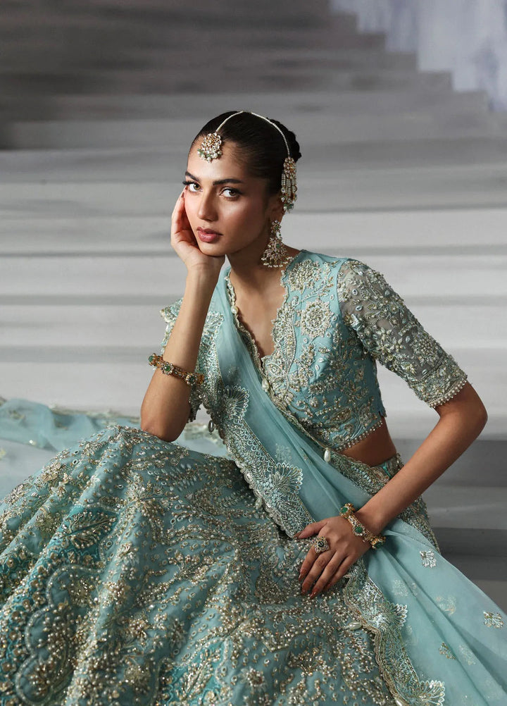 Afrozeh Embroidered Suits Unstitched 3 Piece D-08 Amore - Bridal Collection